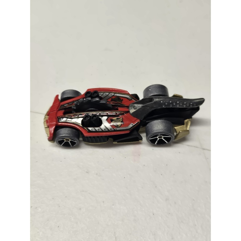 Mattel Buzzerk 1/64 Scale Loose Toy Car Hot‎ Wheels Made in Malaysia